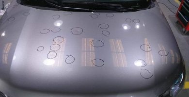 Reparar con varillas,reparar sin pintar, pdr
