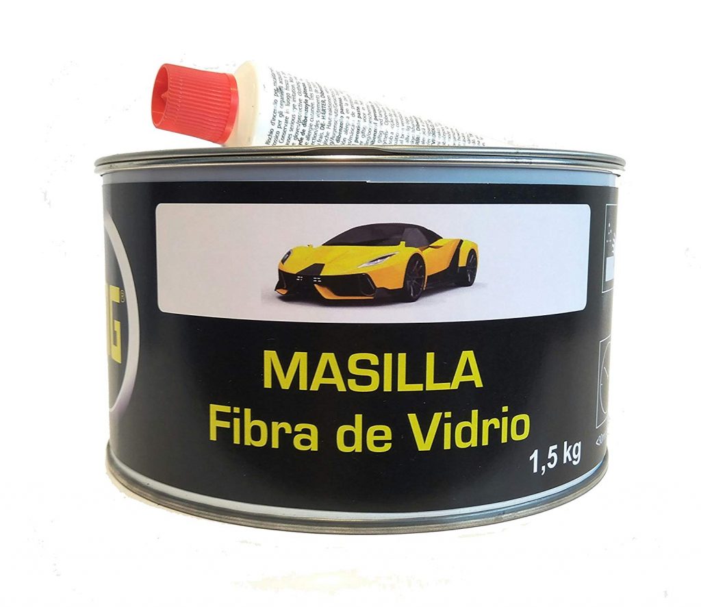 Masilla, masilla carrocero, masilla para metal, masilla fibra de vidrio, masilla alumino, masilla flexible, masilla de relleno