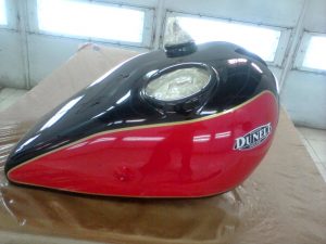 Devilbis, dupont, motos love, motos, retauraciones