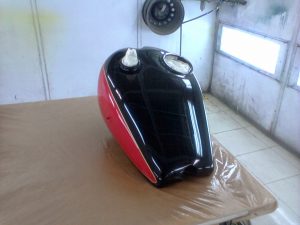 Bikerstyle, custom paint, paint motos, oldmachine