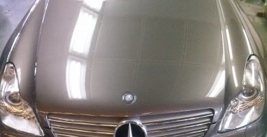 Color mercedes, pintura mercedes, devilbiss, 3M, RM, pintura coches