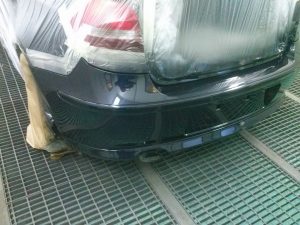 Golpe lateral, pintar BMW, reparar BMW, BMW