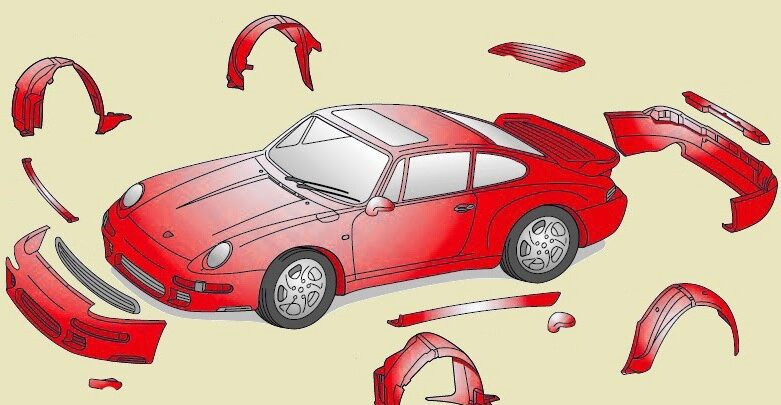 Tipos de plasticos, tipos de plasticos coches, repara plasticos coches, coches, coche, taller