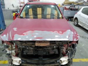 Ticapa, mazda, mazda cx5, 46 v, pintura tricapa, tonos tricapa, pintar tricapa, aprender a pintar, autos, talleres, coches, basfrefinish, basfpaint, devilbiss, refinishkulture, refinisherporn