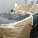 discovery empapelado, coche preparado para pintar