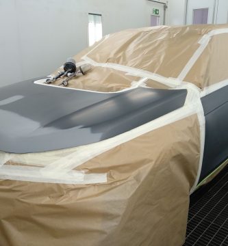 discovery empapelado, coche preparado para pintar