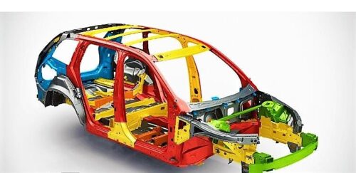 Aluminio en carrocería