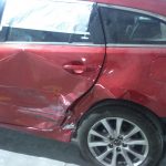 reparacion de chapa y pintura mazda 6