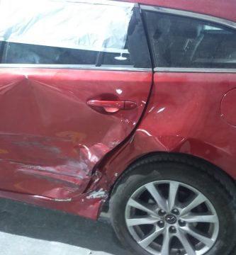 reparacion de chapa y pintura mazda 6