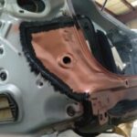 cambio panel trasero mazda 6