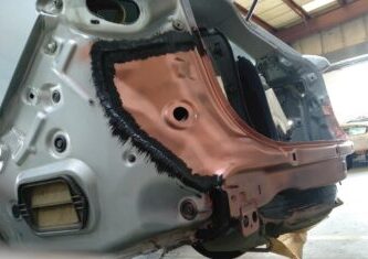 cambio panel trasero mazda 6