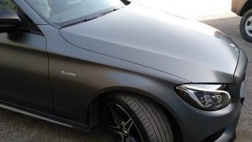 Mercedes benz acabado mate