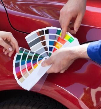 El paso a paso para evitar el choque térmico después de pintar un coche