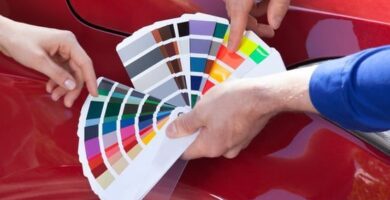 El paso a paso para evitar el choque térmico después de pintar un coche