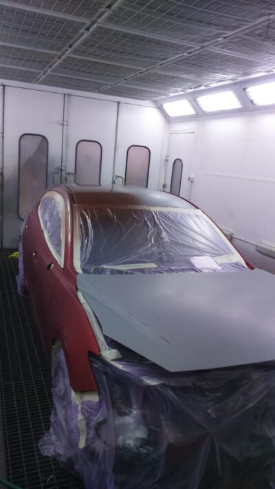 thumbnail image 2 of For Mazda 41V Soul Red Metallic Spray Paint Kit With Clear Coat - 12oz Aerosol 2 of 6