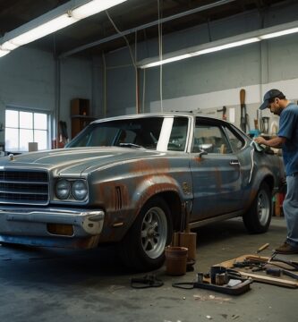 Fundamentos de la preparación de la superficie antes de la aplicación de la pintura automotriz