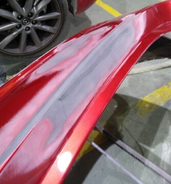 Reparación de plásticos de automoción