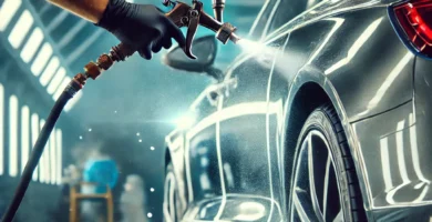 Claves para la elección del catalizador y diluyente adecuados en la pintura automotriz
