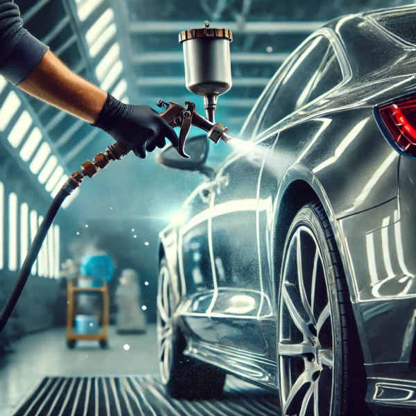 Claves para la elección del catalizador y diluyente adecuados en la pintura automotriz