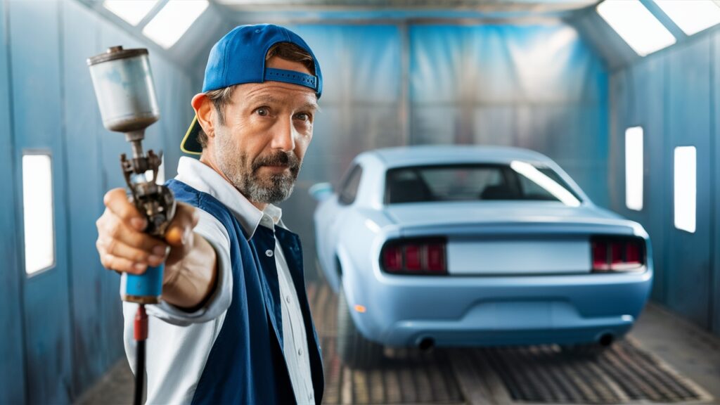 Cómo elegir el diluyente correcto en pintura automotriz