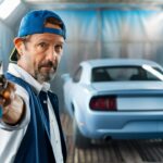 Cómo elegir el diluyente correcto en pintura automotriz