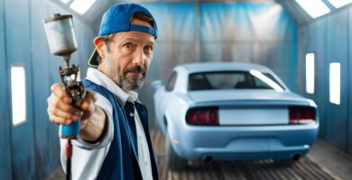 Cómo elegir el diluyente correcto en pintura automotriz