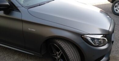 🛠️ Cómo igualar el barniz mate en una reparación automotriz