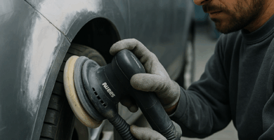 Como quitar abolladuras del coche con masilla – Guía completa 2025