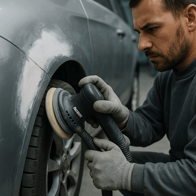 Como quitar abolladuras del coche con masilla – Guía completa 2025