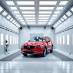 🎨 Cómo igualar correctamente el color Mazda 46V Tricapa (Guía paso a paso)