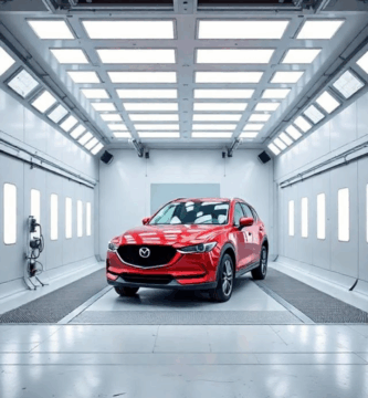 🎨 Cómo igualar correctamente el color Mazda 46V Tricapa (Guía paso a paso)