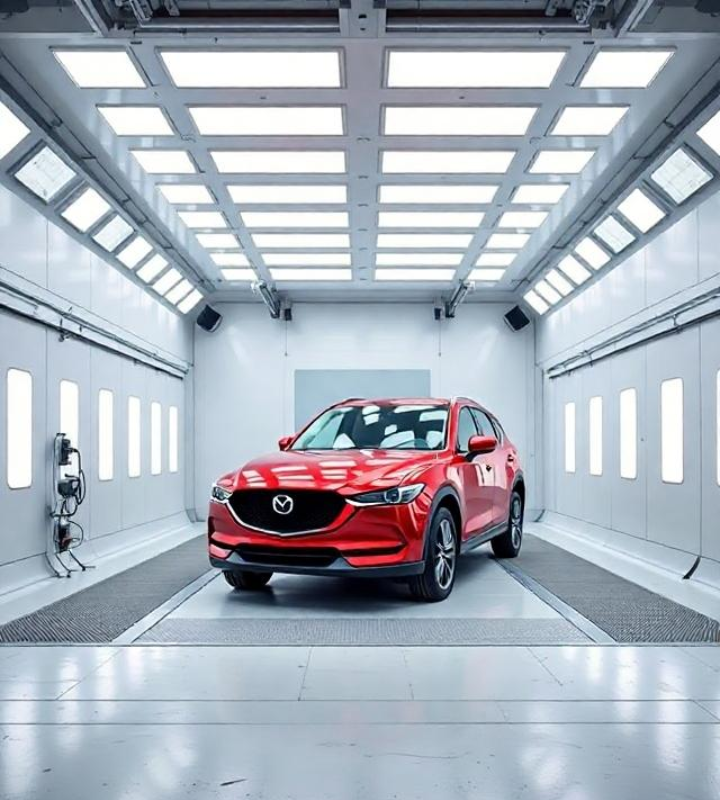 🎨 Cómo igualar correctamente el color Mazda 46V Tricapa (Guía paso a paso)