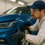 Cómo sustituir y pintar una pieza del coche paso a paso (Guía completa para talleres)