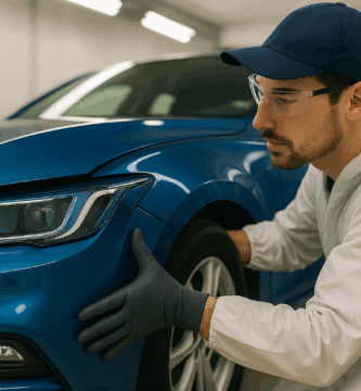 Cómo sustituir y pintar una pieza del coche paso a paso (Guía completa para talleres)