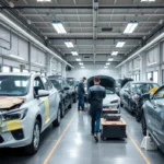 Herramientas, equipos y tecnología para un taller de chapa y pintura moderno