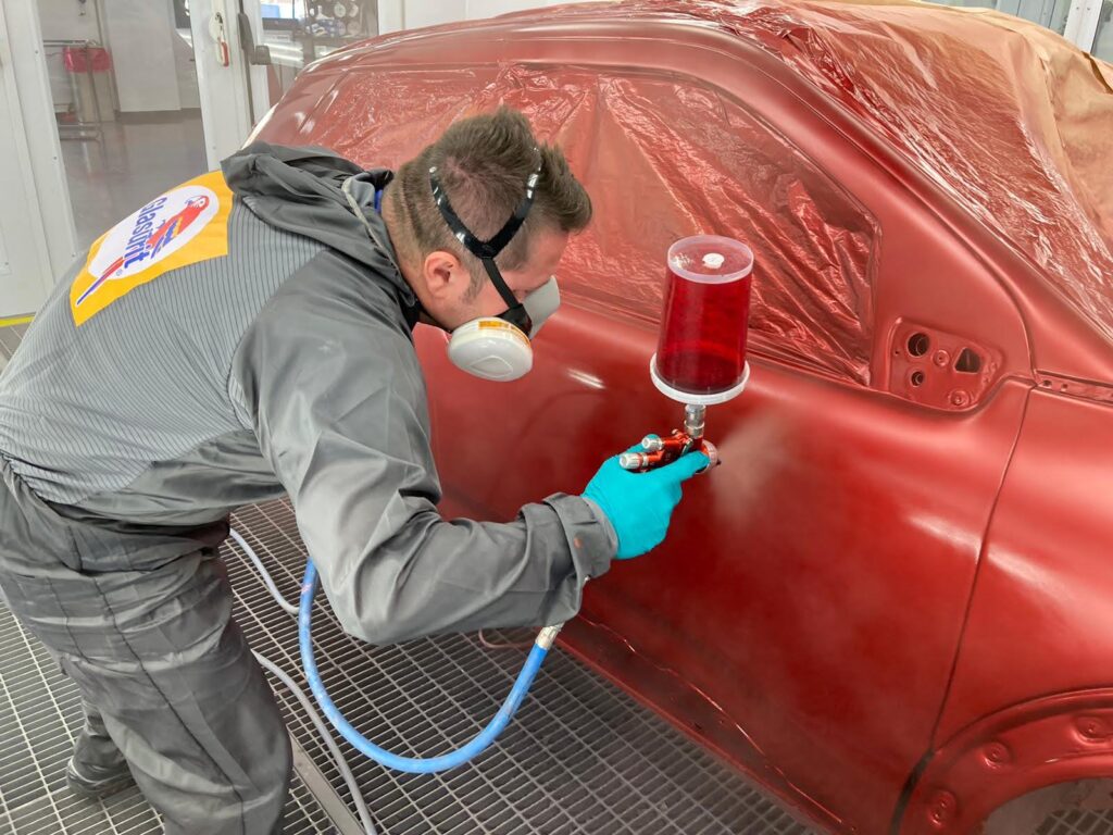 Pintura automotriz