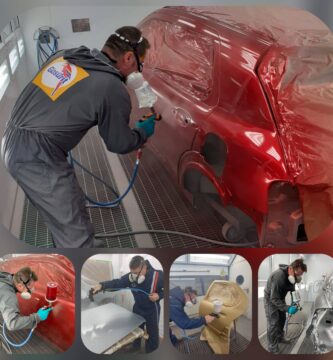 Qué se estudia en la FP de Chapa y Pintura: Módulos del curso de Carrocería