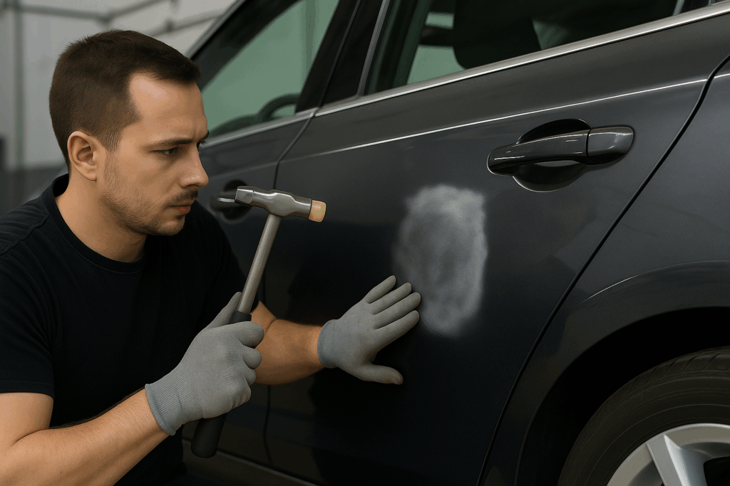 Técnicas, errores y secretos de taller de la reparación del aluminio en automoción