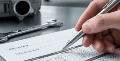 Presupuesto de reparación chapa y pintura: Cómo calcularlo correctamente
