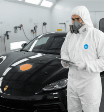 Cómo detectar y corregir los defectos más comunes al pintar un coche