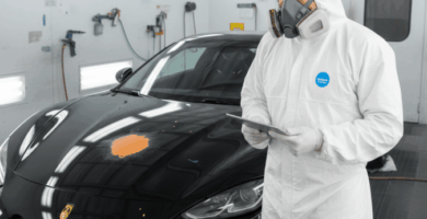 Cómo detectar y corregir los defectos más comunes al pintar un coche