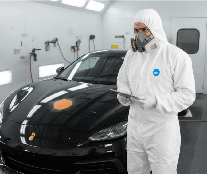 Cómo detectar y corregir los defectos más comunes al pintar un coche