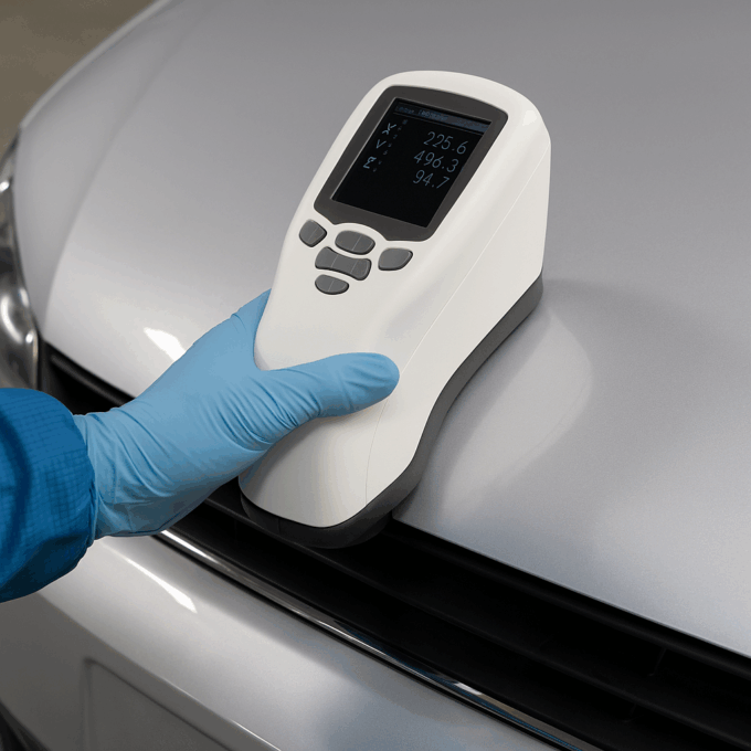 Como mejorar las lecturas de espectrofotómetro y la elección de variantes