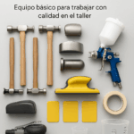 Guía rápida de chapa y pintura automotriz