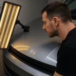 Guía avanzada de la lectura de luz pdr (Paintless Dent Repair)
