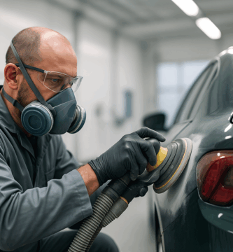 Cómo optimizar el proceso de lijado para talleres de carrocería
