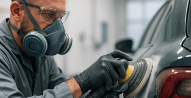 Cómo optimizar el proceso de lijado para talleres de carrocería