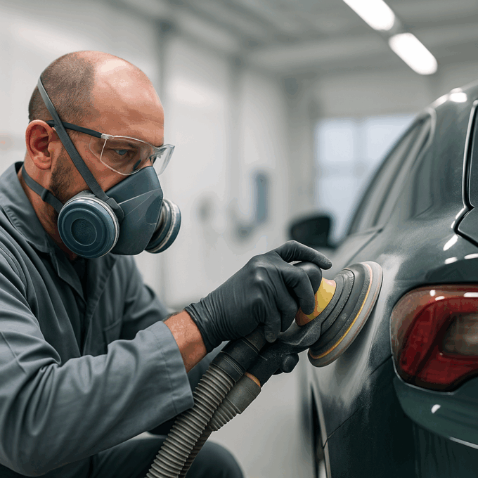 Cómo optimizar el proceso de lijado para talleres de carrocería