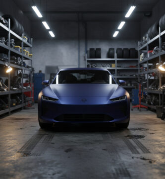 Aplicación, cuidado y mantenimiento de la pintura mate en coches