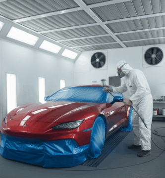 ¿Cuánto cuesta pintar un coche en 2025?